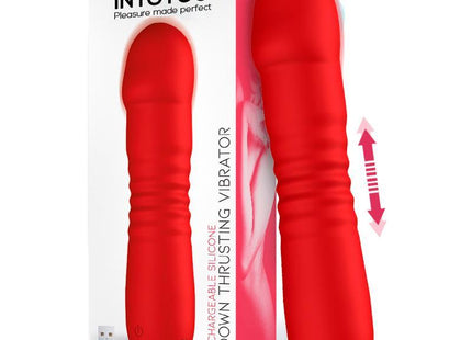 Marygold Estimulador Con Movimiento Thrusting Up & Down  Usb Silicona