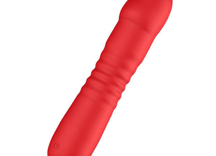 Marygold Estimulador Con Movimiento Thrusting Up & Down  Usb Silicona