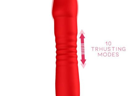 Marygold Estimulador Con Movimiento Thrusting Up & Down  Usb Silicona