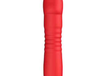 Marygold Estimulador Con Movimiento Thrusting Up & Down  Usb Silicona