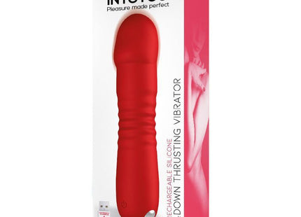 Marygold Estimulador Con Movimiento Thrusting Up & Down  Usb Silicona