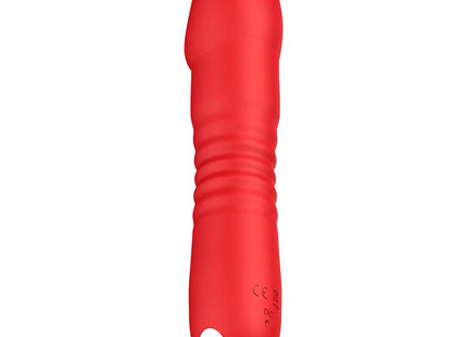 Marygold Estimulador Con Movimiento Thrusting Up & Down  Usb Silicona