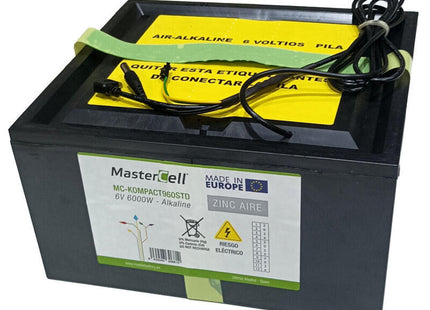 Master Battery Bat-6v960ah-Dc Batería De Zinc-Aire 6v-960ah. Triple Conector