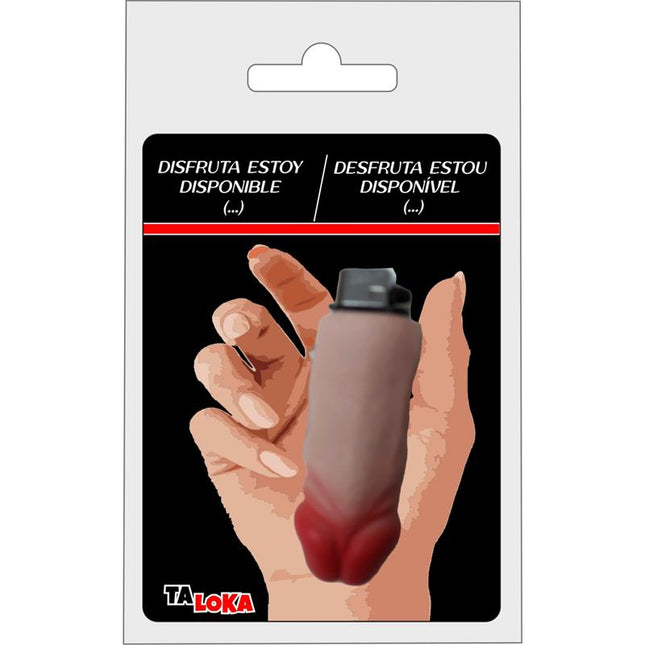 Mechero En Forma De Pene Recargable