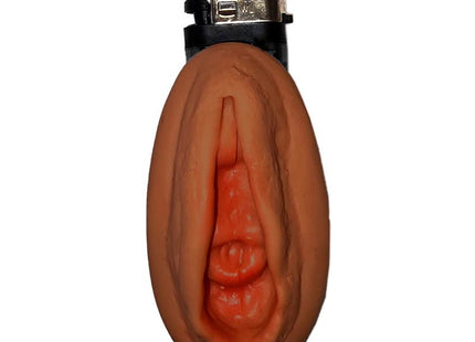 Diablo Picante - Mechero Vagina Mulata