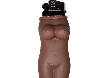 Diablo Picante - Mechero Cuerpo Mujer Mulata