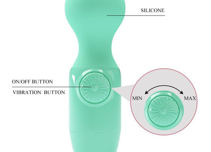 Pretty Love - Mini Masajeador Personal Verde