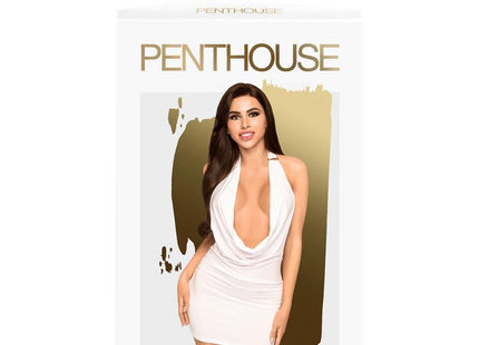 Penthouse - Heart Rob Vestido Blanco S/M