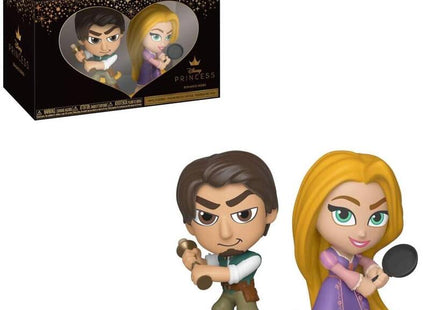 Mistery Mini Disney Royal Romance Enredados Flynn & Rapunzel Pack 2