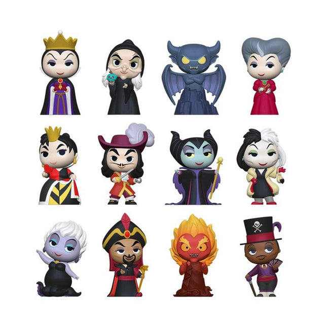 Mistery Mini Funko Disney Villanos 57347 1 Unidad (Preorder Reserva Ya)