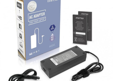 #Mitsu Ac Adapter Asus   Toshiba Msi 19v 6.3a