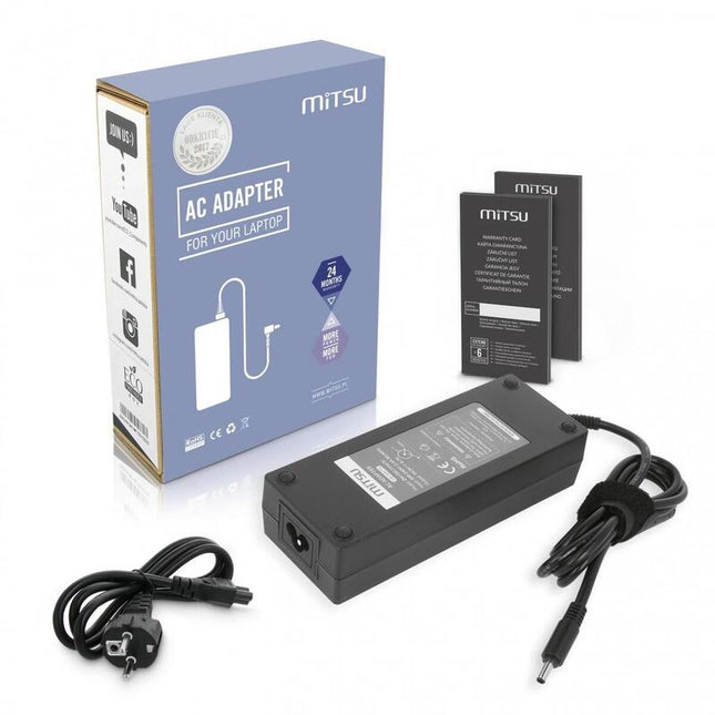 #Mitsu Ac Adapter Dell   19.5v 6.7a (4.5x3)130w