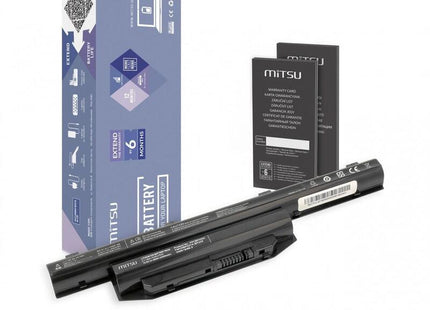 #Mitsu Do Fujitsu E753   4400mah(48wh) 10.8-11.1