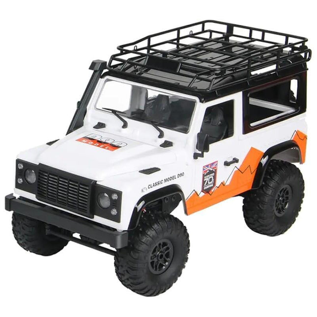 Mn99 1/12 4wd Crawler  Coche Rc Eléctrico (Blanco)