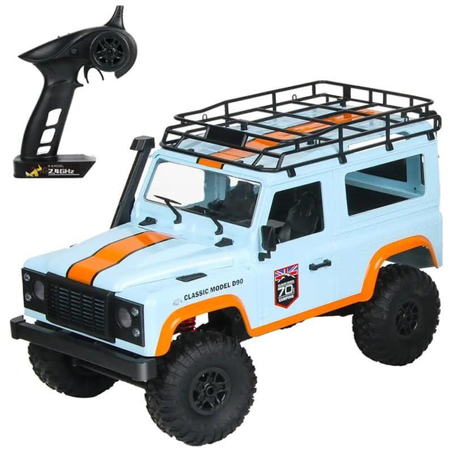 Mn99 1/12 4wd Crawler  Coche Rc Eléctrico (Blanco)