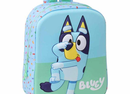 Mochila 3d Bluey 27cm