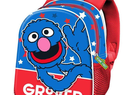 Mochila 3d Coco Barrio Sesamo 30cm