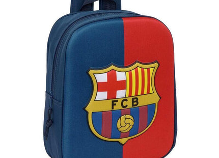 Mochila 3d F.C. Barcelona 27cm