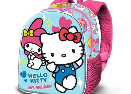 Mochila 3d Friendship Hello Kitty 31cm
