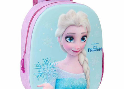 Mochila 3d Frozen Disney 33cm