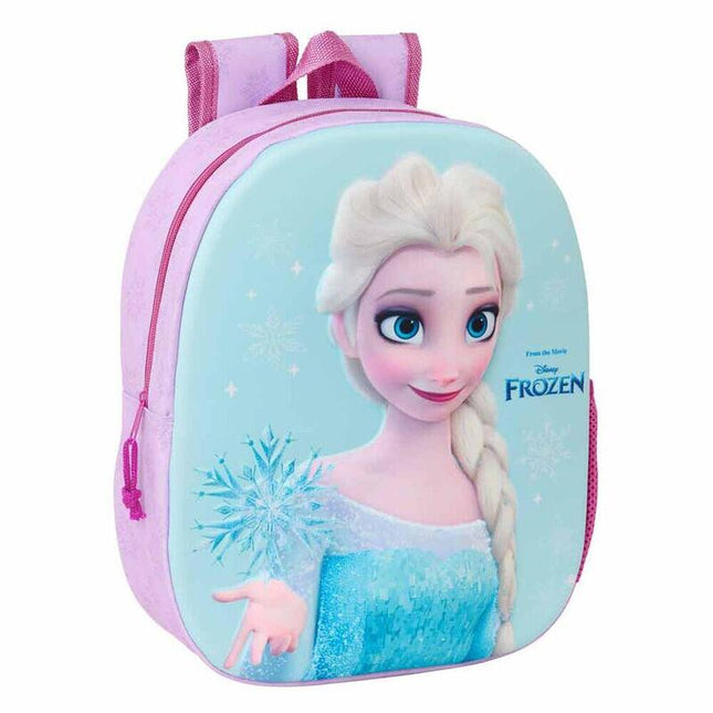 Mochila 3d Frozen Disney 33cm