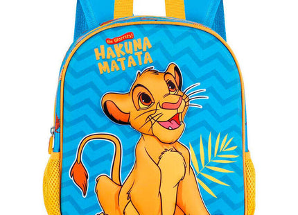 Mochila 3d Hakuna El Rey Leon Disney 31cm