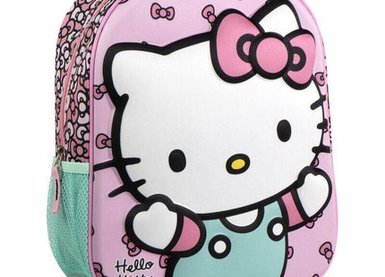 Mochila 3d Hello Kitty 31cm