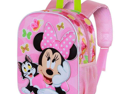 Mochila 3d Kitten Minnie Disney 31cm