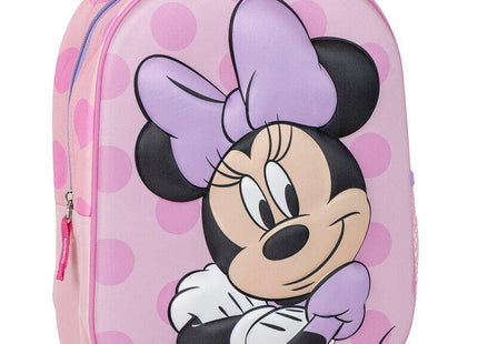 Mochila 3d Minnie Disney 31cm