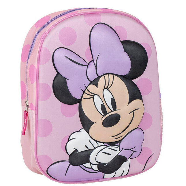 Mochila 3d Minnie Disney 31cm