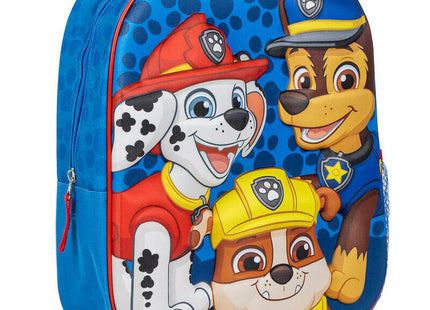 Mochila 3d Patrulla Canina Paw Patrol 31cm