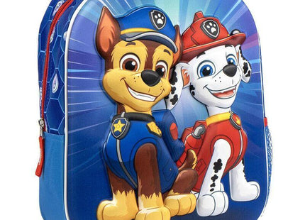 Mochila 3d Patrulla Canina Paw Patrol 31cm