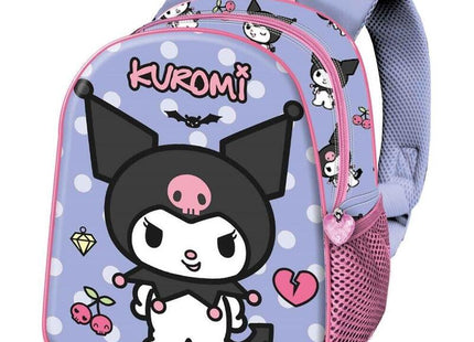 Mochila 3d Rebel Kuromi Hello Kitty And Friends 30cm