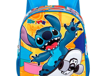Mochila 3d Skater Stitch Disney 31cm