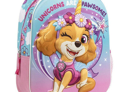 Mochila 3d Skye Patrulla Canina Paw Patrol 31cm