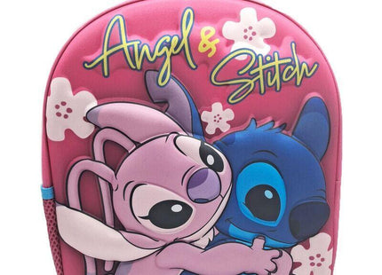 Mochila 3d Stitch Disney 30cm