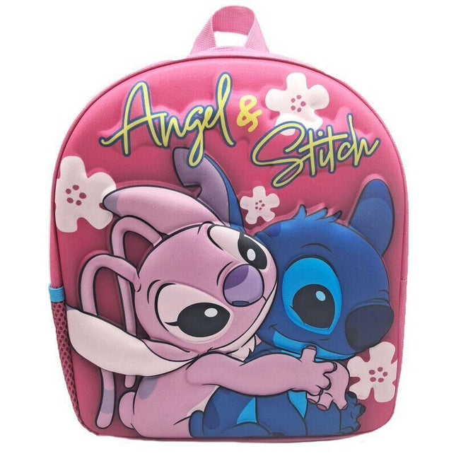 Mochila 3d Stitch Disney 30cm