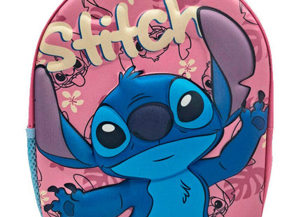 Mochila 3d Stitch Disney 30cm