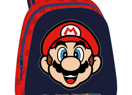 Mochila 3d Super Mario Bros 33cm