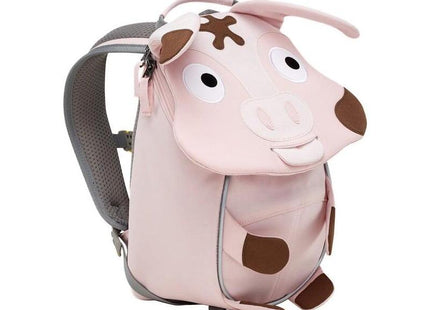 Mochila  Affenzahn Little Friend Tonie Schwein, (Rosa/Marrón) Afz-Tos-001-102