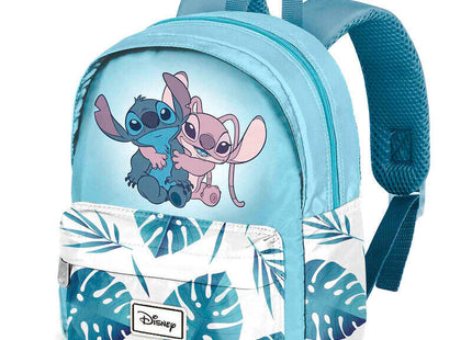 Mochila Angel & Stitch Disney 27cm