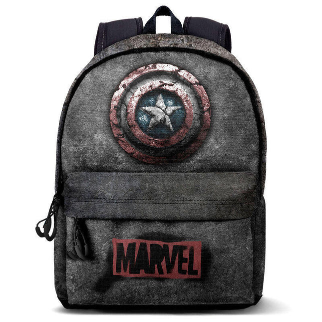 Mochila Capitan America Marvel Adaptable 43cm
