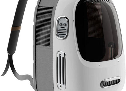 Mochila De Viaje Para Mascotas Petkit Breezy 2 (Crema)