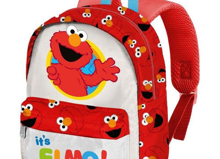 Mochila Elmo Barrio Sesamo 27cm