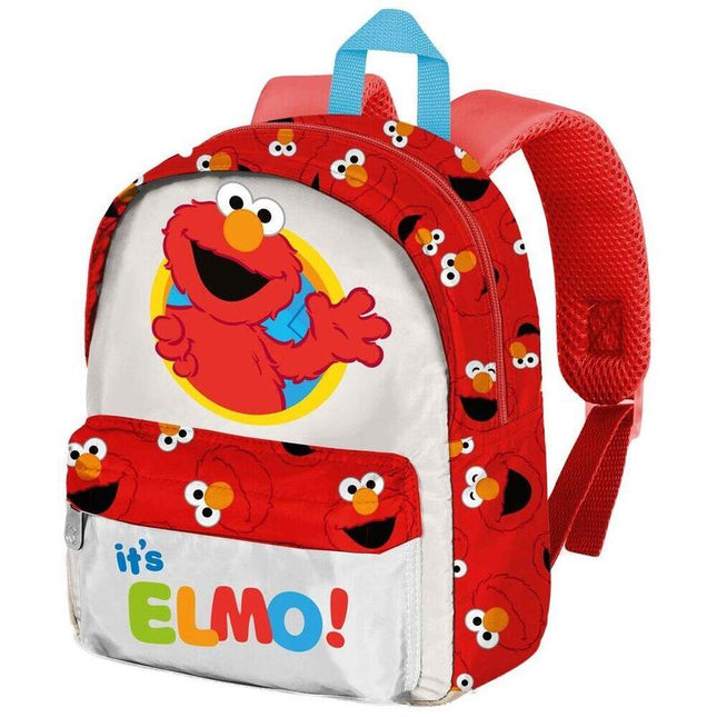 Mochila Elmo Barrio Sesamo 27cm
