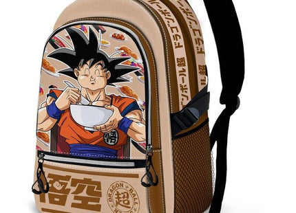Mochila Goku Foodie Dragon Ball Z 44cm Adaptable