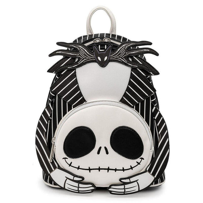 Mochila Jack Skellington Pesadilla Antes De Navidad Disney Loungefly 26cm