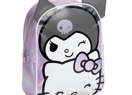 Mochila Kuromi Hello Kitty 27cm
