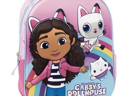 Mochila La Casa De Muñecas De Gabby 31cm