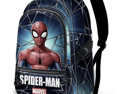 Mochila Maximum Spiderman Marvel 44cm Adaptable
